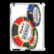 Coque iPad 2/3 Jetons de poker 7