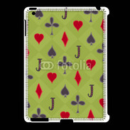 Coque iPad 2/3 Poker vintage 3