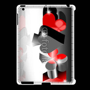 Coque iPad 2/3 Symbole de cartes