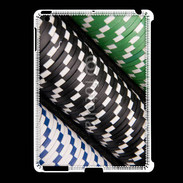 Coque iPad 2/3 Jetons de poker 16