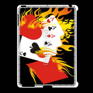 Coque iPad 2/3 Cartes et feu