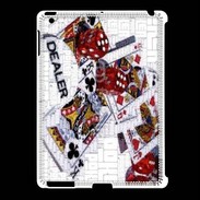 Coque iPad 2/3 Illustration poker 1