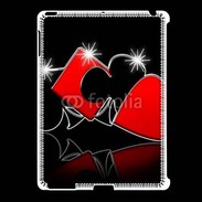 Coque iPad 2/3 Gambling night card