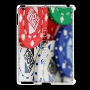 Coque iPad 2/3 Jetons de poker en vrac 1