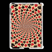 Coque iPad 2/3 Spirale symboles de carte