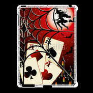 Coque iPad 2/3 Halloween poker