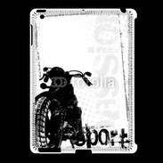 Coque iPad 2/3 Passion Biker