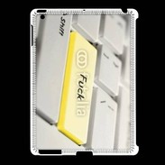 Coque iPad 2/3 clavier fuck
