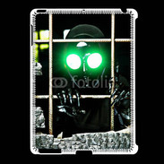 Coque iPad 2/3 Œil vert Alien