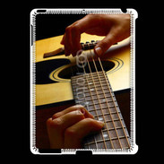 Coque iPad 2/3 Guitare sèche