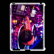 Coque iPad 2/3 DJ Mixe musique