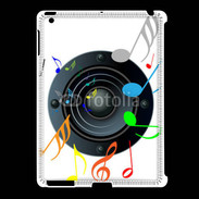 Coque iPad 2/3 Enceinte de musique