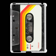 Coque iPad 2/3 Cassette musique