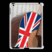 Coque iPad 2/3 Guitare anglaise