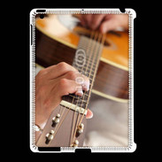 Coque iPad 2/3 Guitariste 1