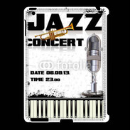 Coque iPad 2/3 Concert de jazz 1