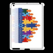 Coque iPad 2/3 Puzzle religieux