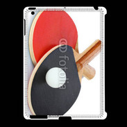 Coque iPad 2/3 Raquette de Ping pong
