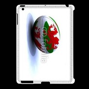 Coque iPad 2/3 Ballon de rugby Pays de Galles