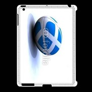 Coque iPad 2/3 Ballon de rugby Ecosse