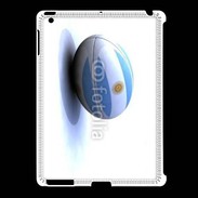 Coque iPad 2/3 Ballon de rugby Argentine