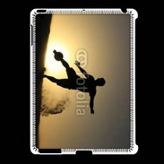 Coque iPad 2/3 beach soccer couché du soleil