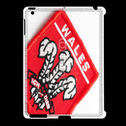 Coque iPad 2/3 Logo rugby Pays de Galles