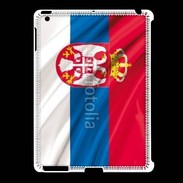 Coque iPad 2/3 Drapeau Serbie