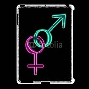 Coque iPad 2/3 Sexualité Homme et femme