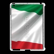 Coque iPad 2/3 Drapeau italien 2