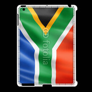 Coque iPad 2/3 Drapeau Afrique du Sud