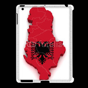 Coque iPad 2/3 drapeau Albanie