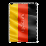 Coque iPad 2/3 Drapeau Allemand