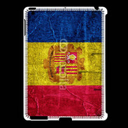 Coque iPad 2/3 Drapeau Andorre