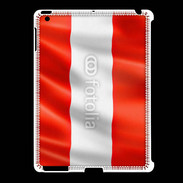 Coque iPad 2/3 Drapeau Autriche