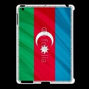 Coque iPad 2/3 Drapeau Azerbaidjan