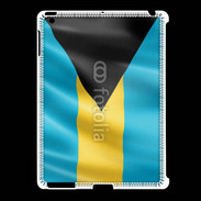 Coque iPad 2/3 Drapeau Les Bahamas