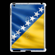 Coque iPad 2/3 Drapeau Bosnie