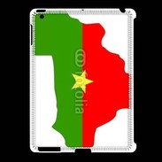 Coque iPad 2/3 drapeau Burkina Fasso