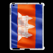 Coque iPad 2/3 Drapeau Cambodge