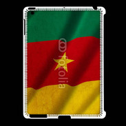 Coque iPad 2/3 Drapeau Cameroun