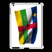 Coque iPad 2/3 Drapeau République Centrafricaine
