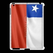 Coque iPad 2/3 Drapeau Chilie