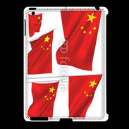 Coque iPad 2/3 drapeau Chinois