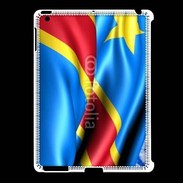 Coque iPad 2/3 Drapeau Congo