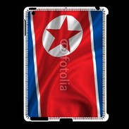 Coque iPad 2/3 Drapeau Corée du Nord