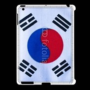 Coque iPad 2/3 Drapeau Corée du Sud