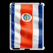 Coque iPad 2/3 drapeau Costa Rica