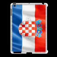 Coque iPad 2/3 Drapeau Croatie