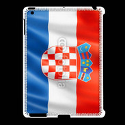 Coque iPad 2/3 Drapeau Croatie